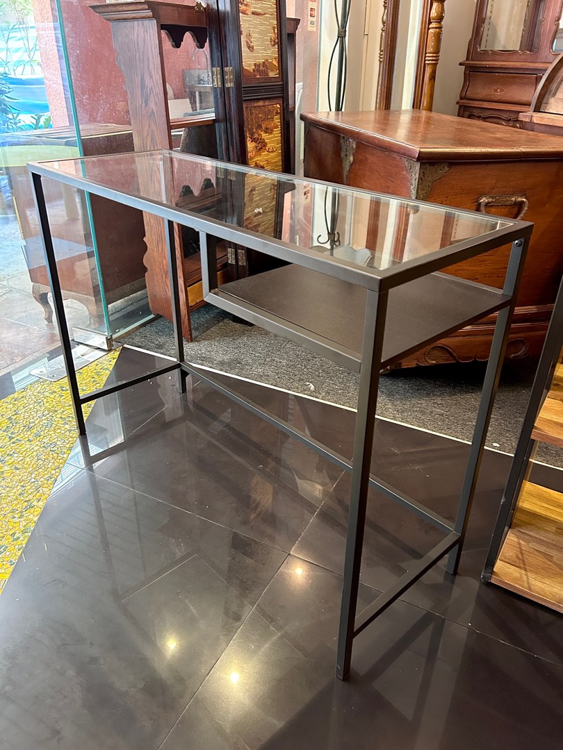 Ikea VITTSJO table, Furniture & Home Living, Furniture, Tables & Sets