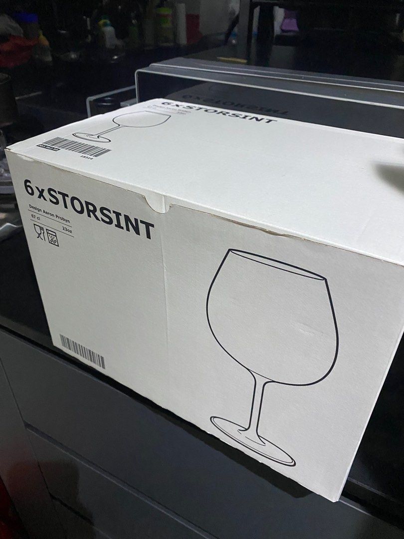 Ikea wine glass and cups, TV & Home Appliances, Kitchen Appliances