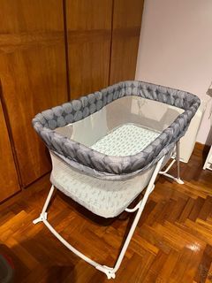 Ingenuity foldway rocking basinet