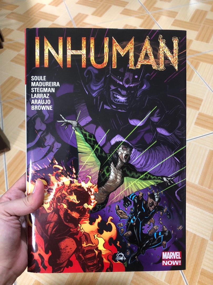 INHUMAN HARD COVER, Hobbies & Toys, Books & Magazines, Comics & Manga ...