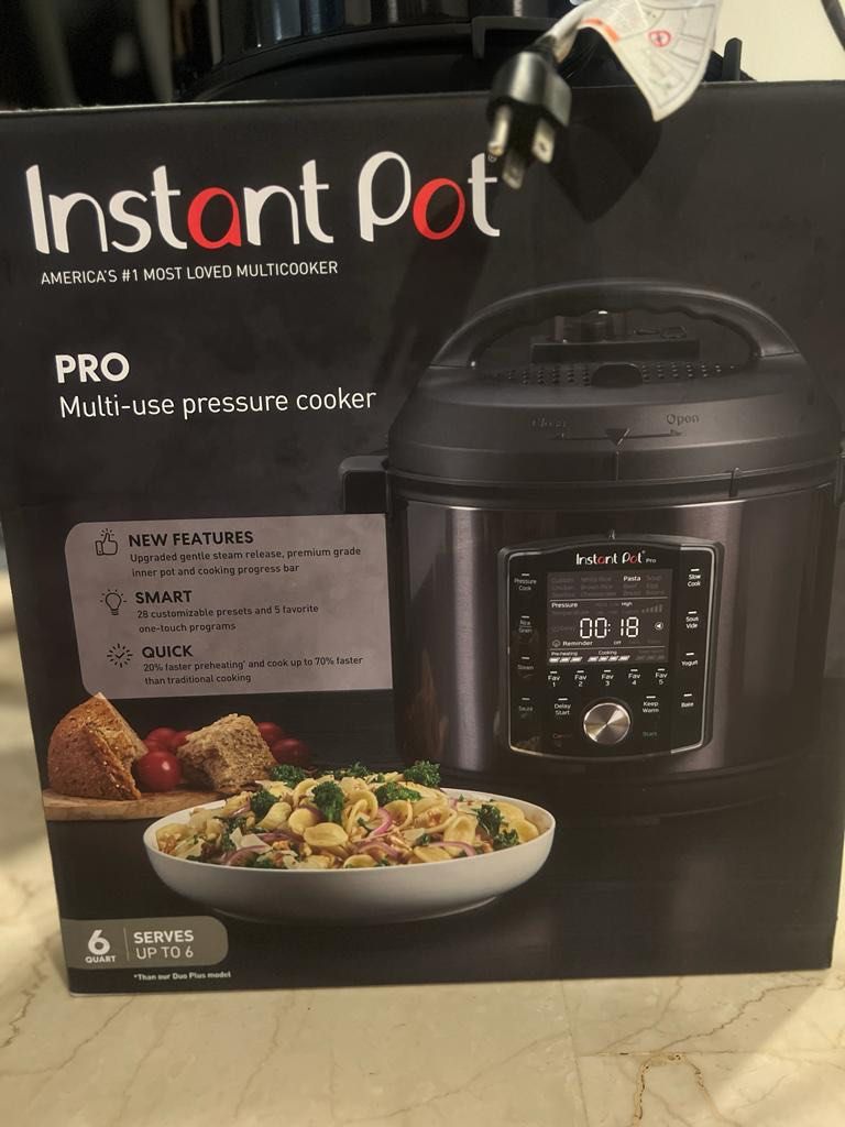 Power Quick Pot 8-in-1 6 Quart 1200W One-Touch Multi Cooker