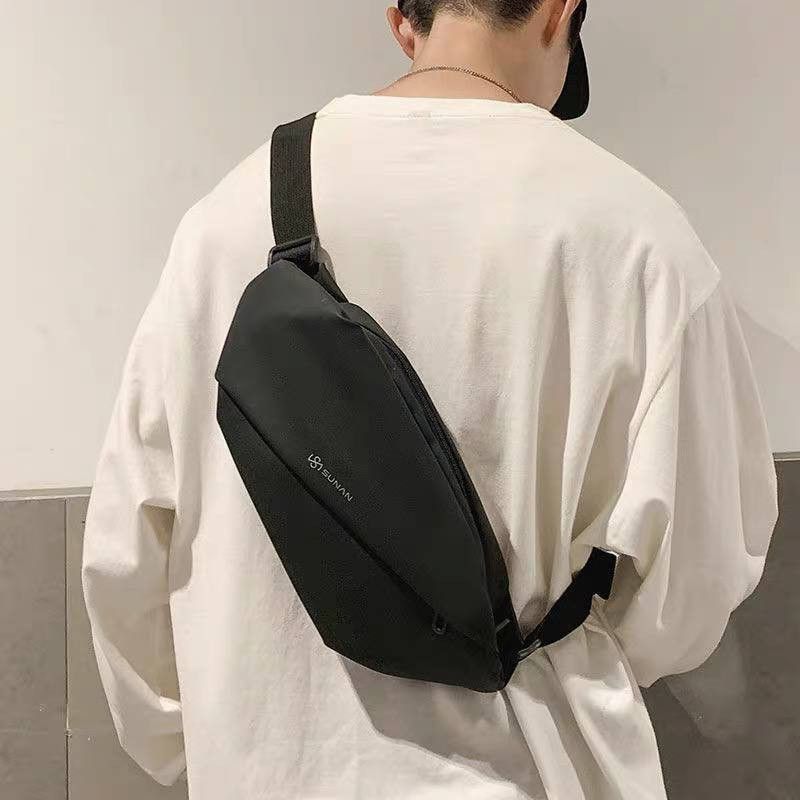 Chest bag black online