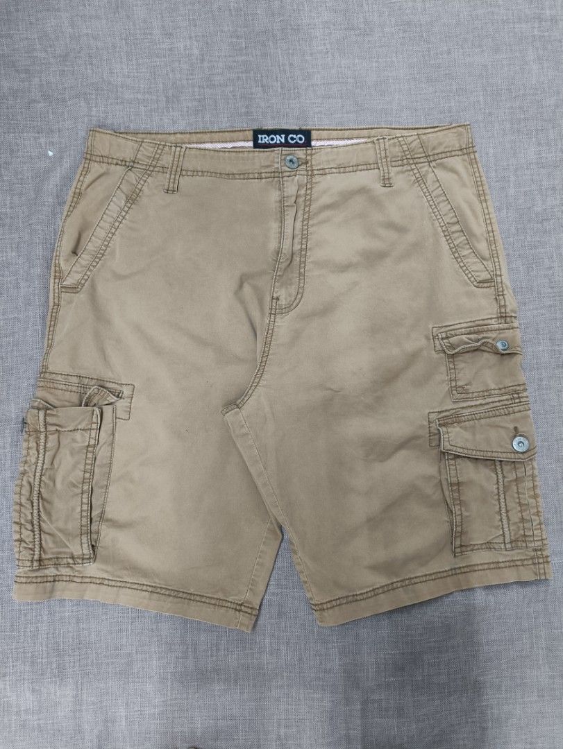 Iron co cargo shorts hotsell