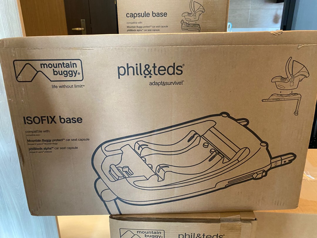 Phil and teds isofix hot sale base