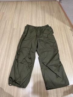 [任兩件打八折]ITEAM軍綠降落傘褲