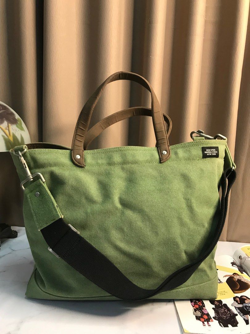 Jack spade 2025 canvas tote