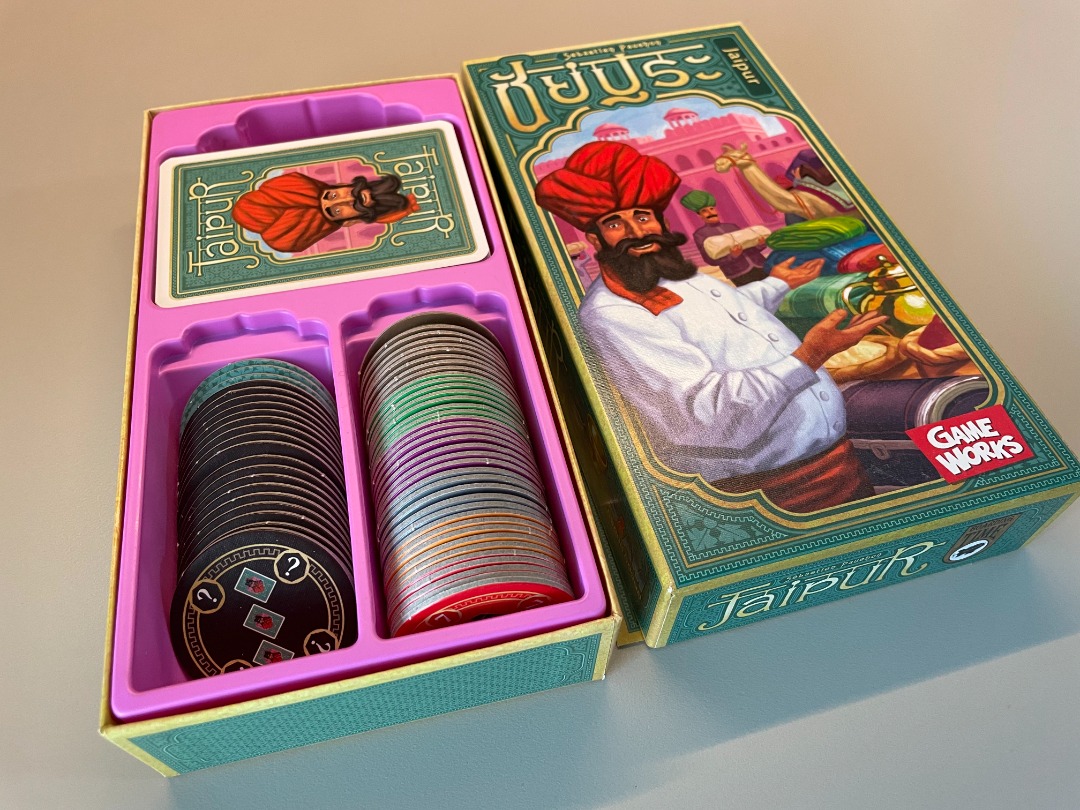 Jaipur Board game, Hobbies & Toys, Toys & Games on Carousell