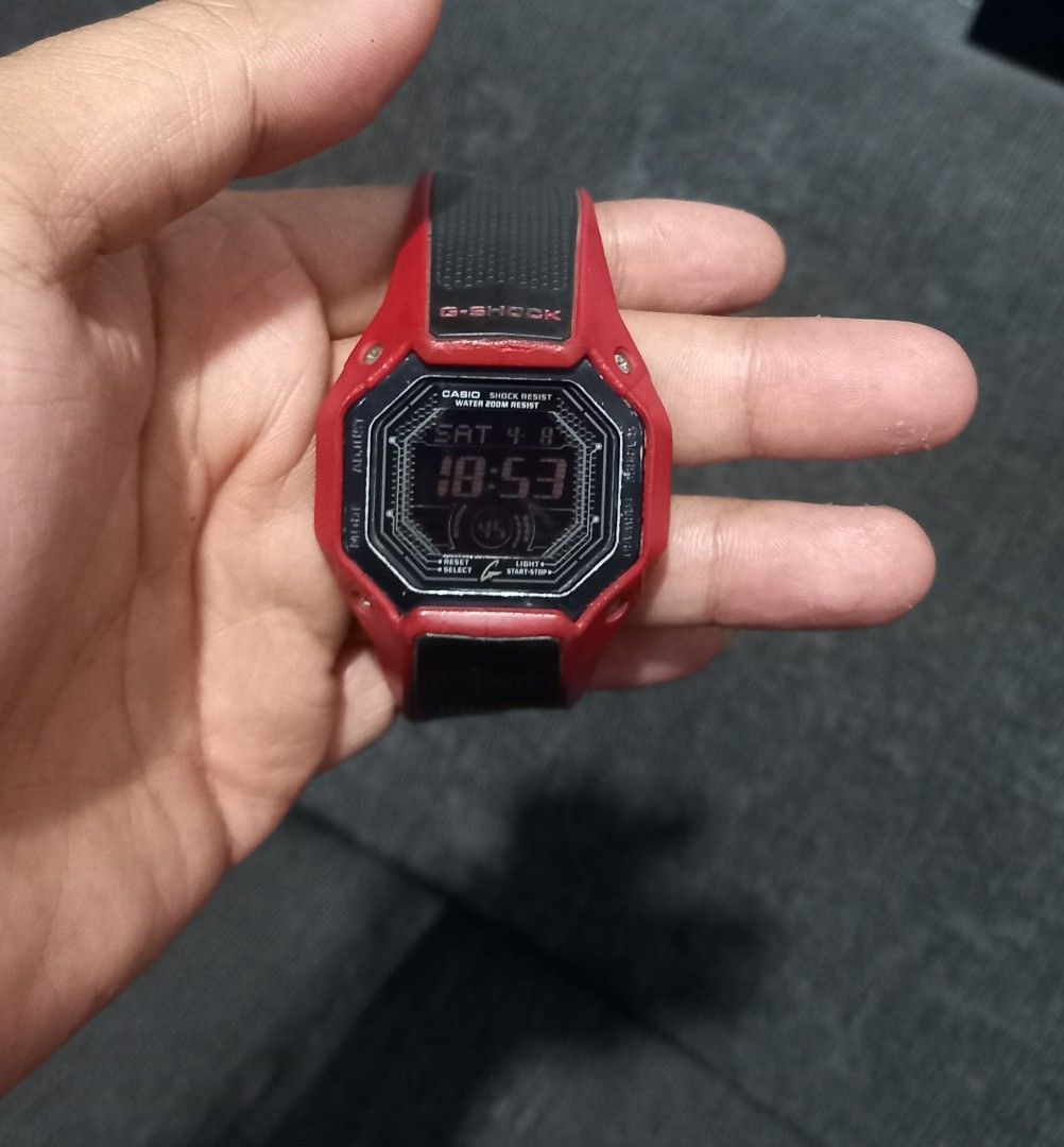 Jam GShock G056 cobra original, udh langka, Fesyen Pria, Jam Tangan