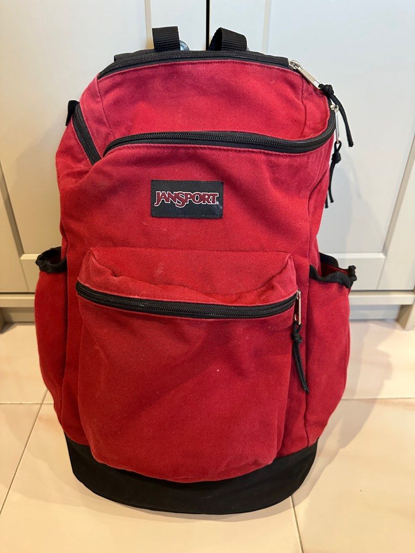 Jansport backpack, Men's Fashion, Bags, Backpacks on Carousell