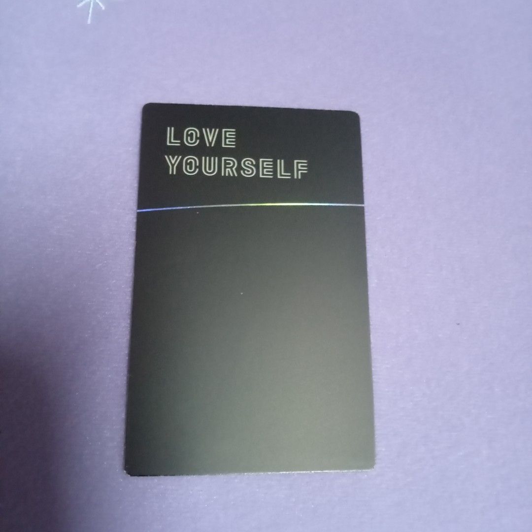 J-Hope Love Yourself Tear (Y version) PC, Hobbies & Toys, Memorabilia ...