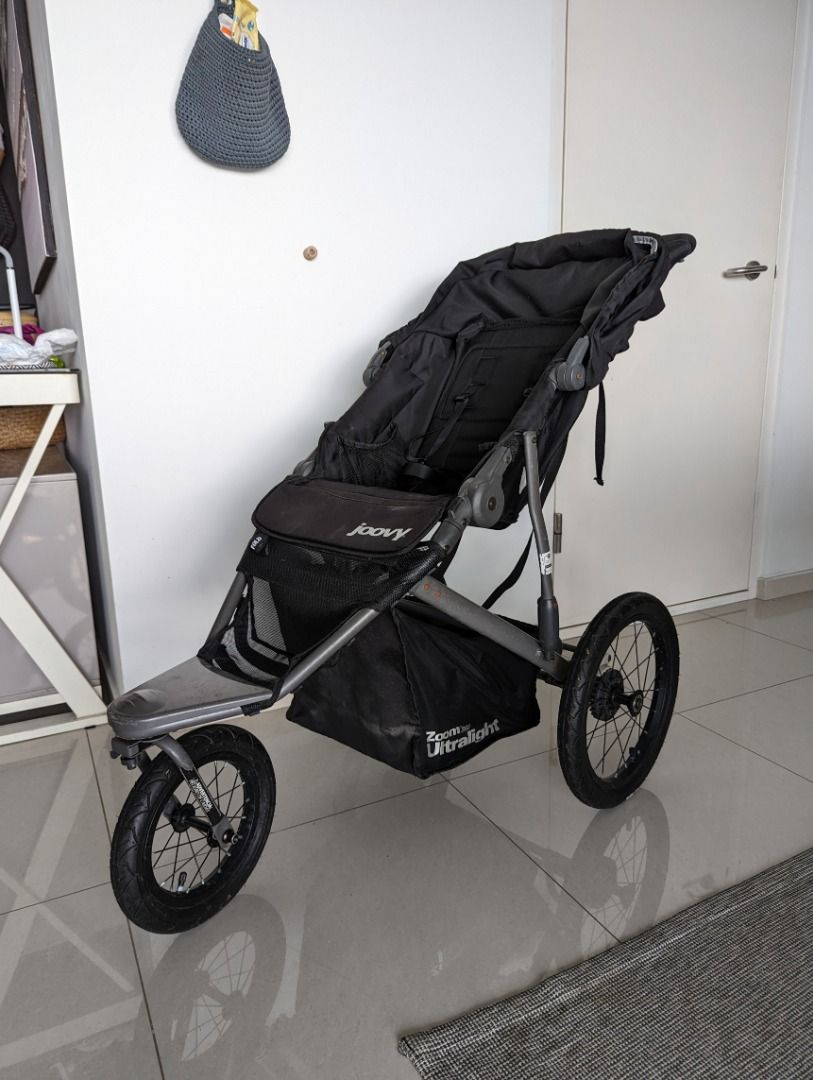 Joovy zoom 360 ultralight jogging stroller used clearance