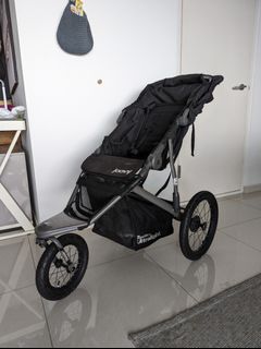 Joovy zoom 360 ultralight jogging stroller used clearance