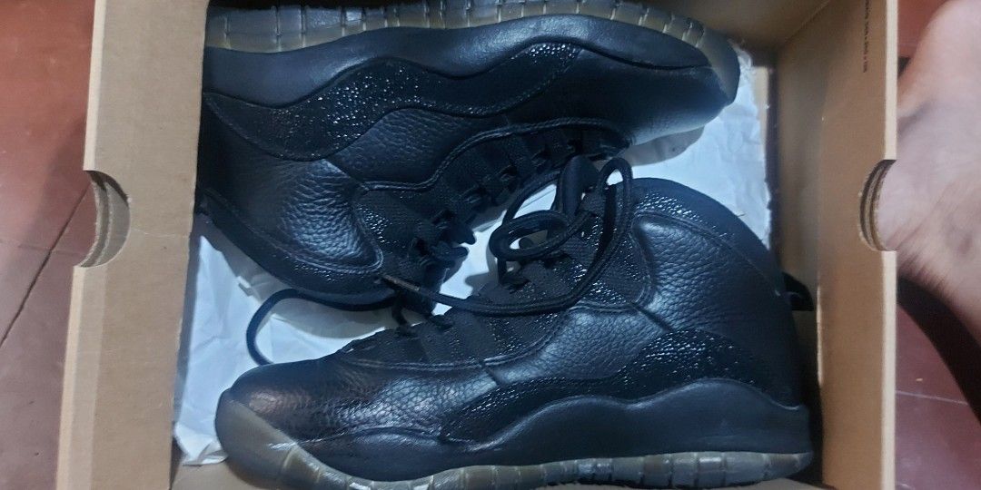 Jordan 10 OVO by drake size 9 for sale trade Men s Fashion
