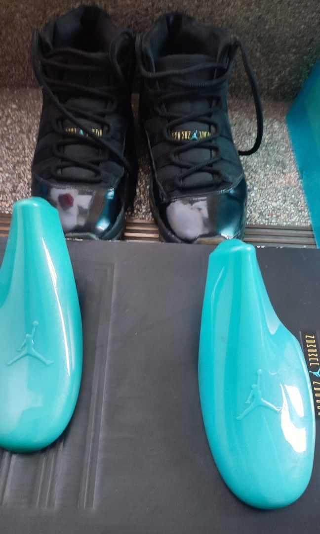 Jordan 11 gamma blue complete Men s Fashion Footwear Sneakers