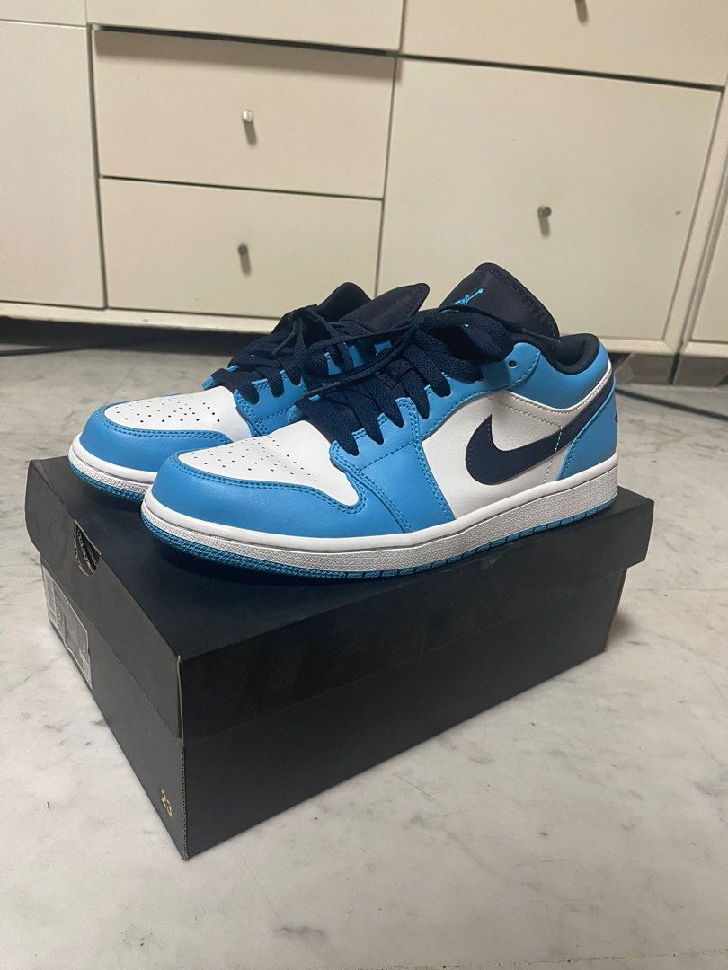 j1 low university blue