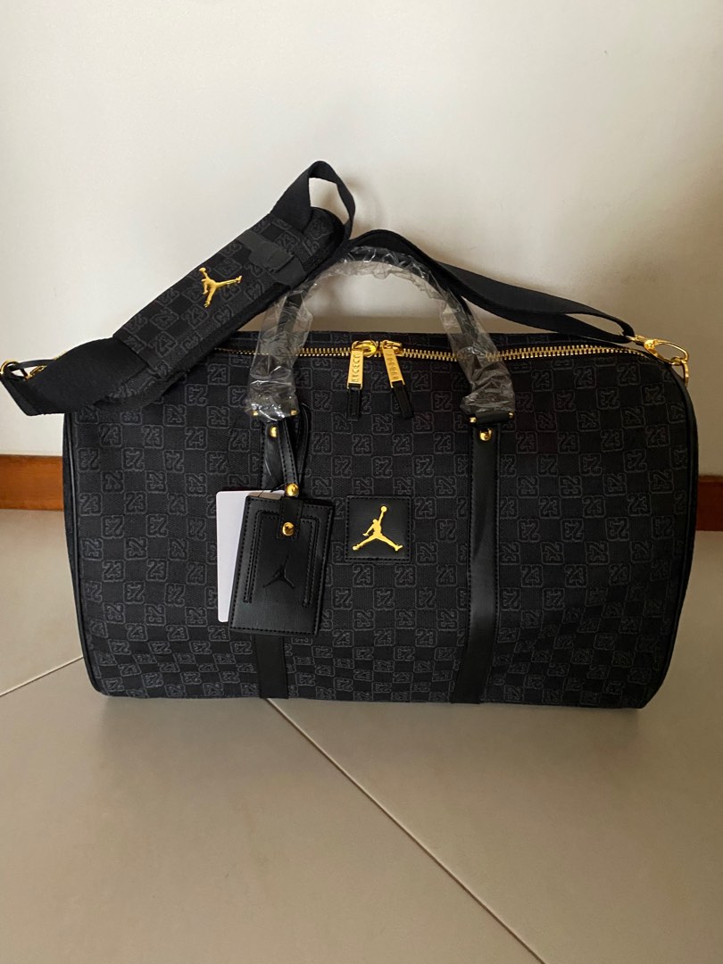 Duffle bag Jordan Monogram Duffle Bag Black