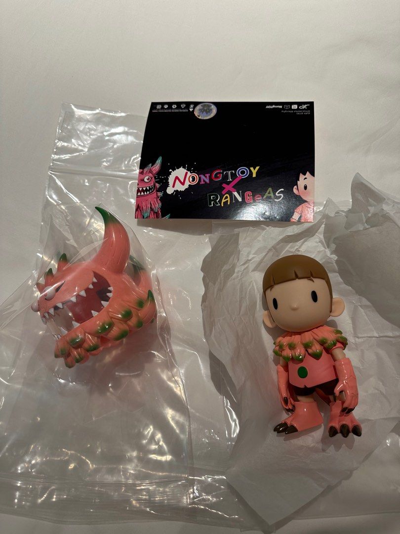 POPMART DIMOO x NONG TOY tte おもちゃ キャラクターグッズ 高級素材