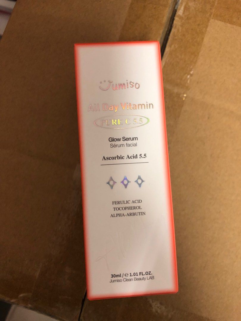 Jumiso Glow Serum Vitamin C, Beauty & Personal Care, Face, Face Care on