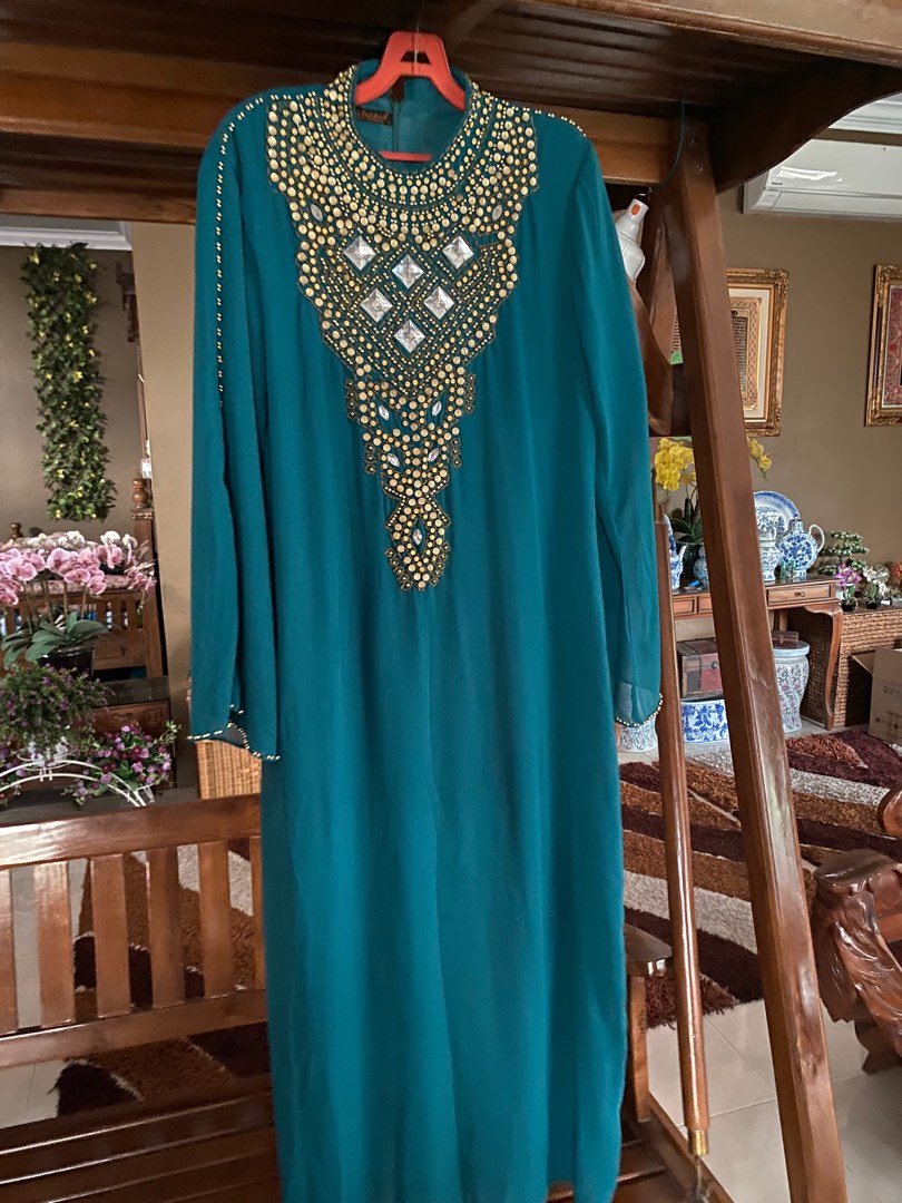 Kaftan Women S Fashion Muslimah Fashion Kaftans Jubahs On Carousell