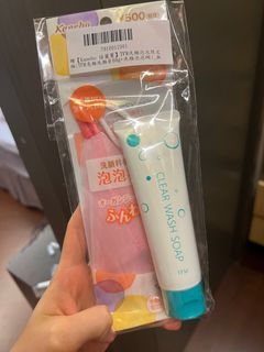 日本🇯🇵Kanebo佳麗寶洗顏泡泡 洗面乳+起泡網起皂網