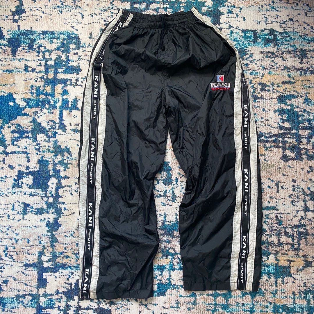 Karl Kani hiphop Trackpant side tape Men s Fashion Activewear on