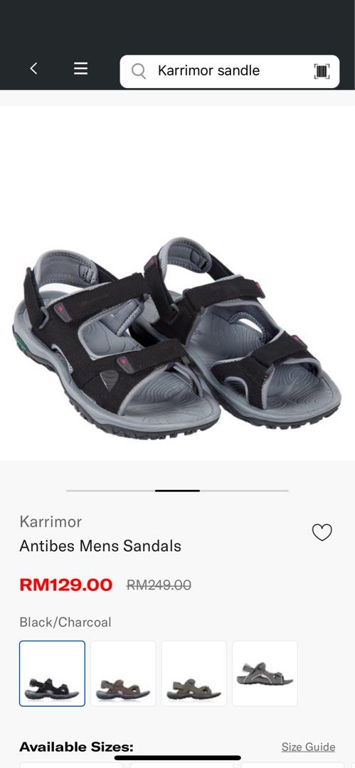 Karrimor antibes discount mens sandals