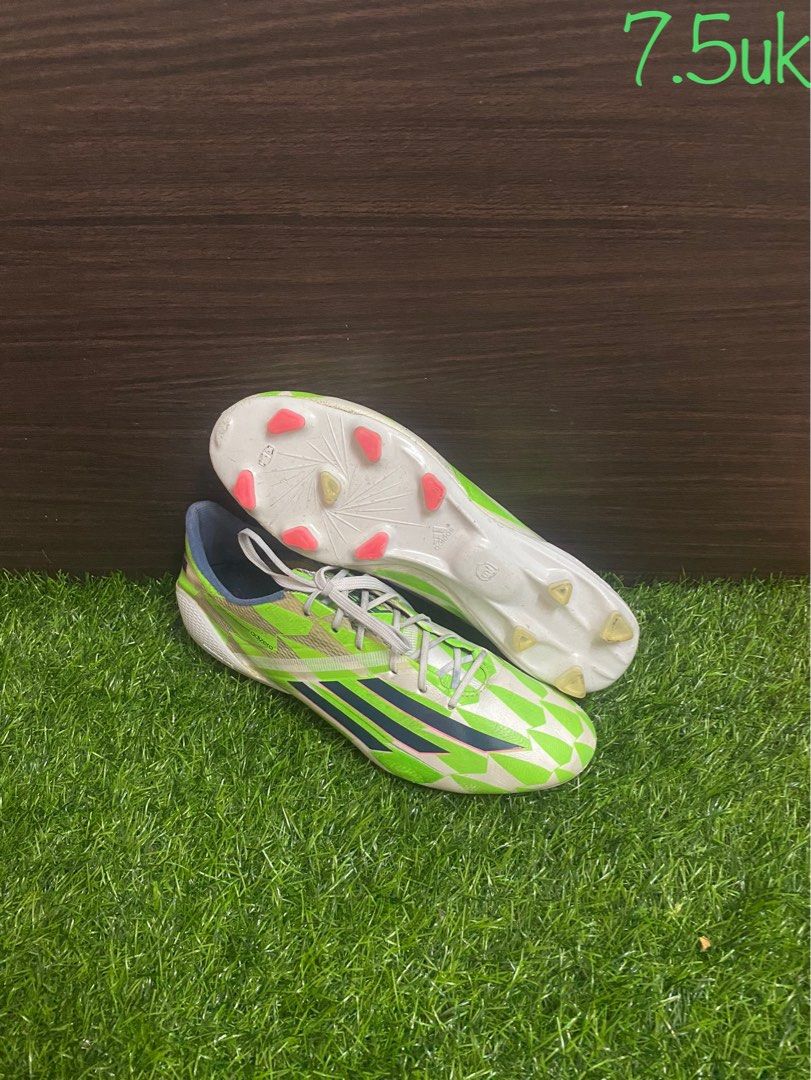 Kasut bola adidas adizero f50 fg Men s Fashion Footwear Boots
