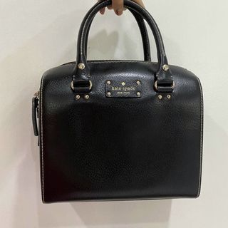 Kate Spade Melinda Speedy Bag/ Handbag/ Crossbody Bag/ Sling Bag in Black