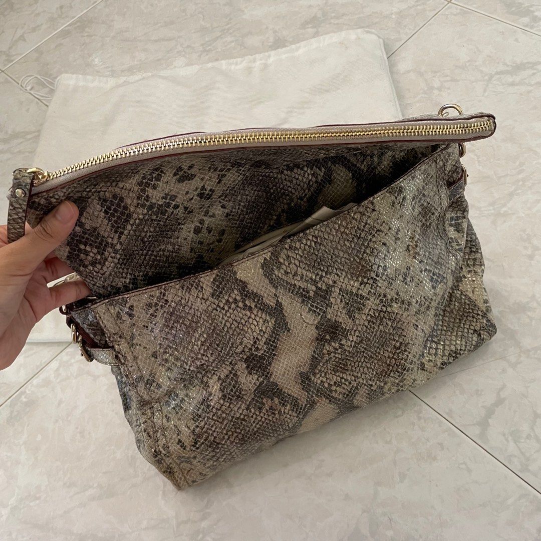 Kate spade snakeskin discount purse