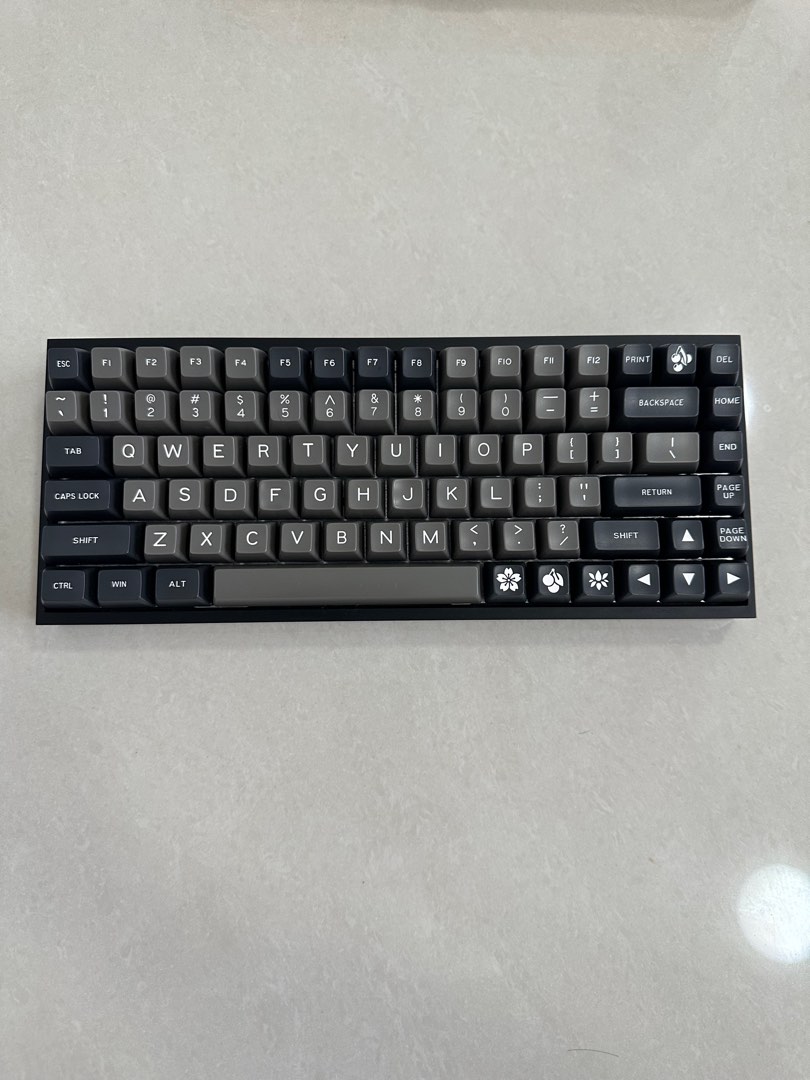 KBDfans Tofu84 Black 75 Soldered Mechanical Keyboard, Computers & Tech