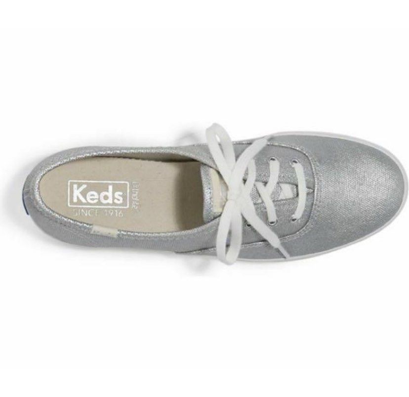 Keds champion hotsell matte brushed metallic