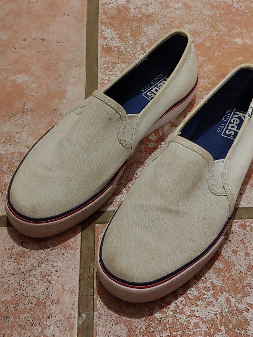 Mens keds slip ons discount