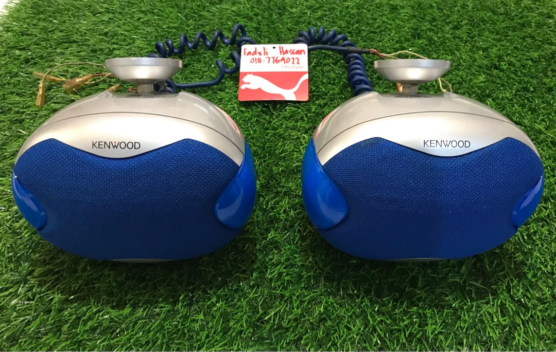 KENWOOD SATELLITE SPEAKER KSCS1 PANDA, Auto Accessories on Carousell