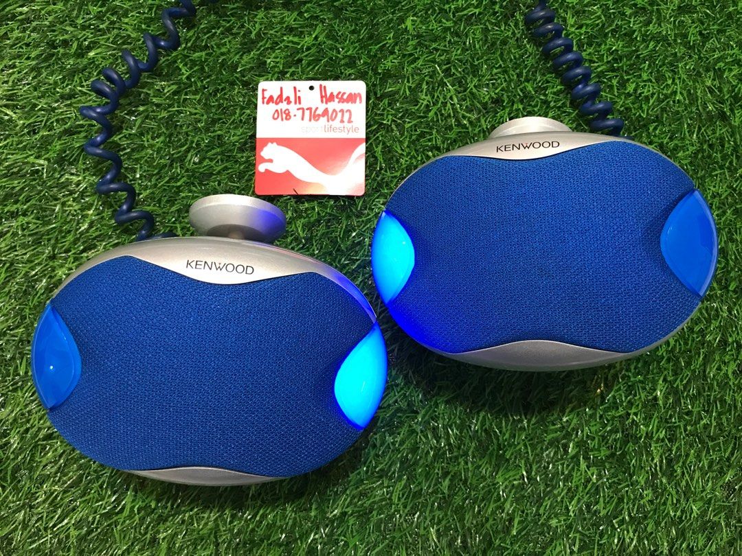 KENWOOD SATELLITE SPEAKER KSCS1 PANDA, Auto Accessories on Carousell