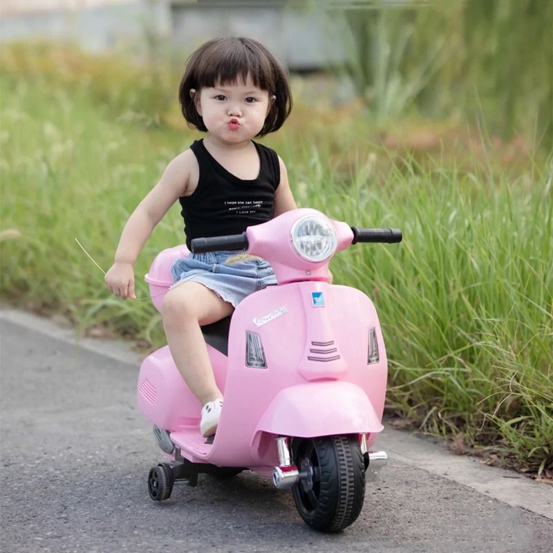 Children's electric motor scooter store