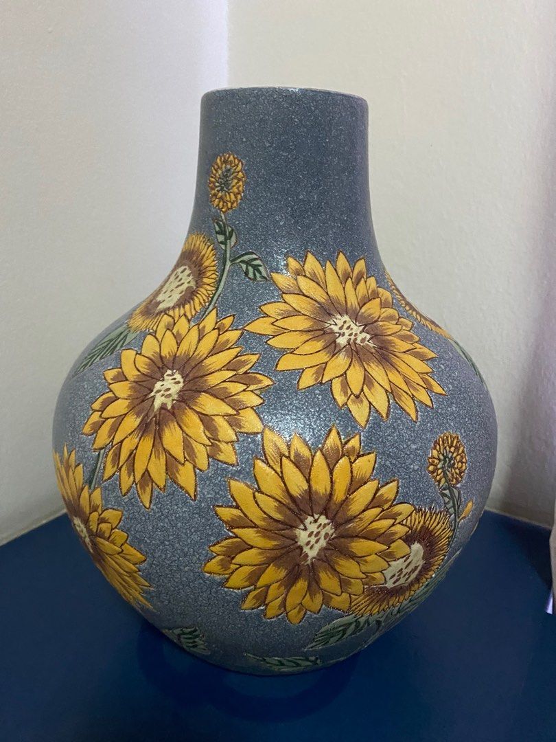 Vintage Kiln Art Vase, Furniture & Home Living, Home Decor, Vases