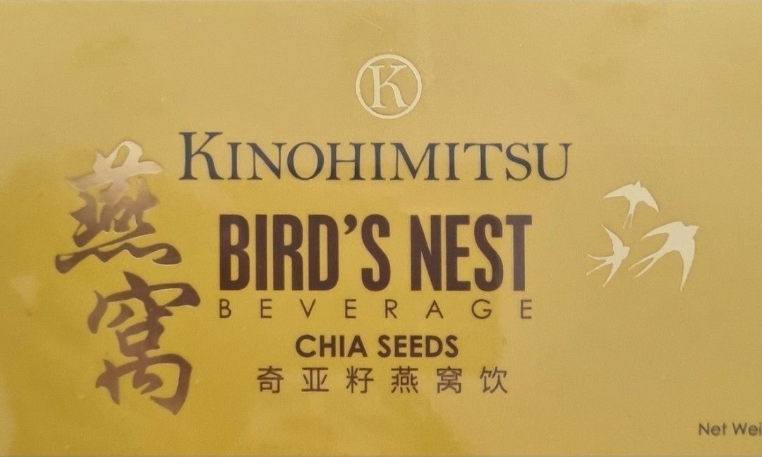 Kinohimitsu Bird's Nest Chia Seeds (6 bots), Health & Nutrition, Health