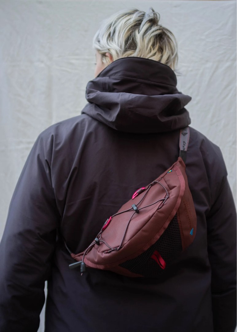 KLATTERMUSEN ELDNER 2.0 LUMBARPACK, Men's Fashion, Bags, Belt bags