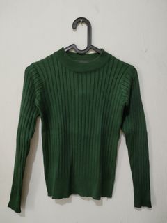 Knit top longsleeve
