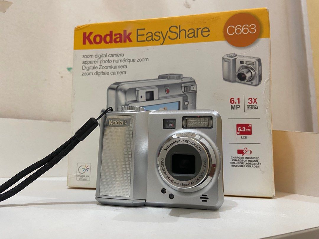 kodak c663