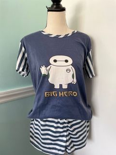 Korean Pajamas Set [BIG HERO & BUGS BUNNY]