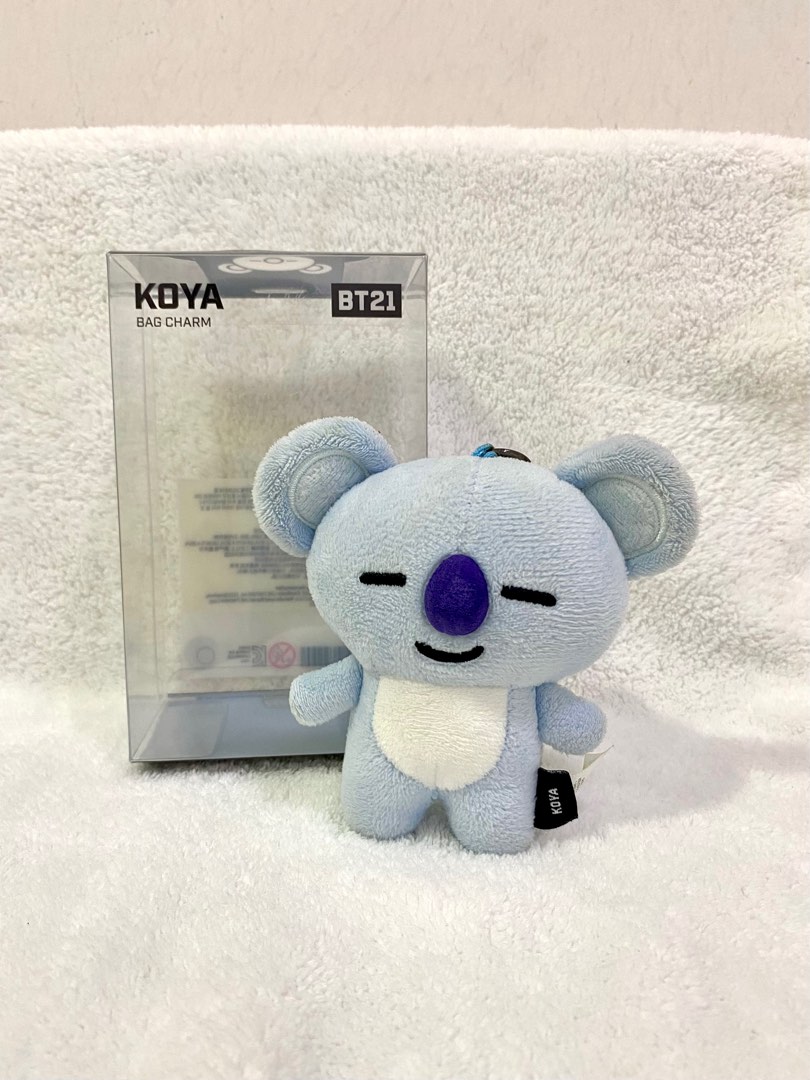 Bt21 koya online bag charm