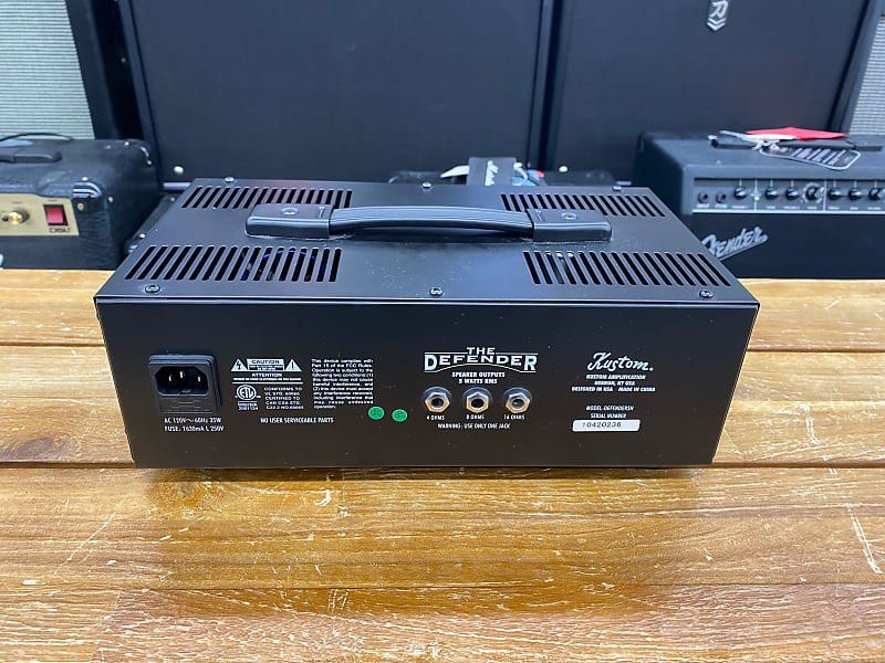 Kustom Defender 5H amplifier, Hobbies & Toys, Music & Media, Music