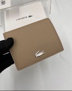 Lacoste Compact Bifold Wallet