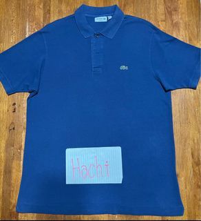 Lacoste Navy Blue Polo Shirt