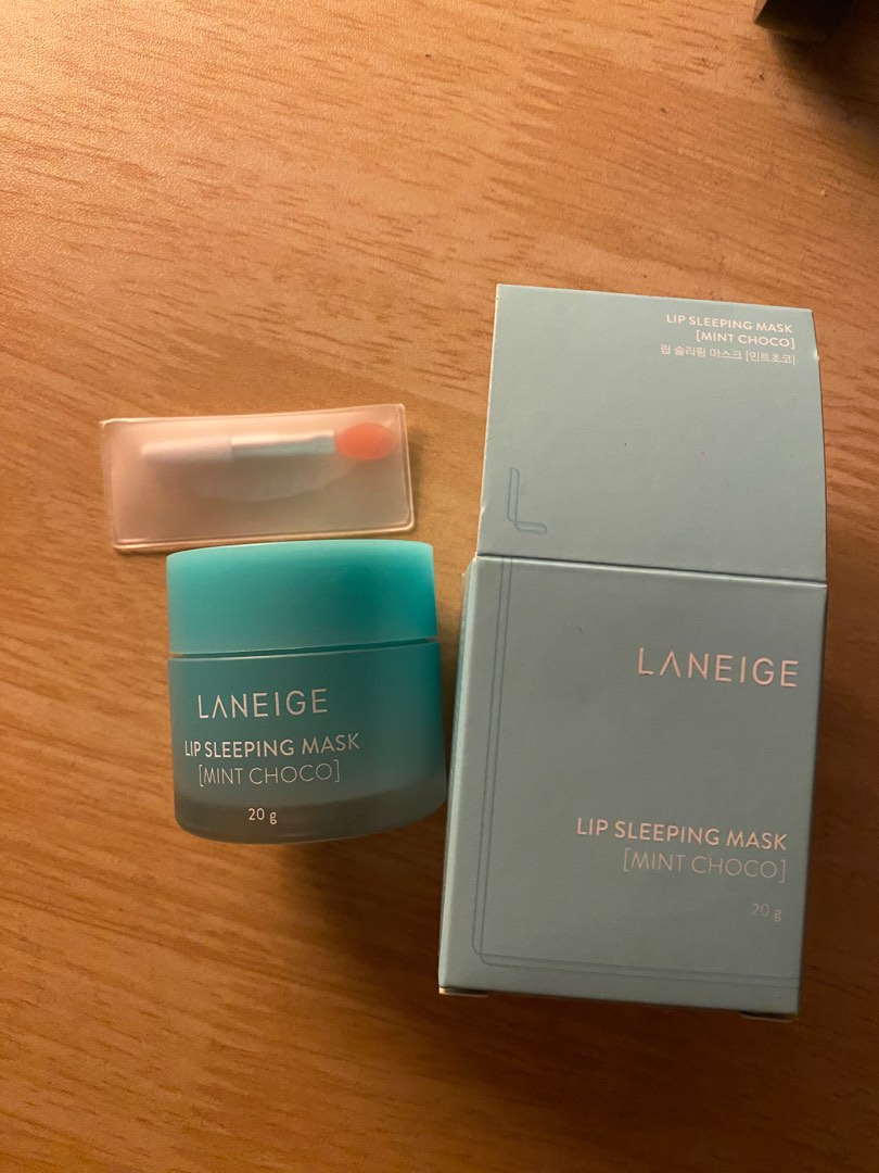 Laneige lip sleeping mask - Mint Choco (20g), Beauty & Personal Care, Face, Face Care on Carousell Laneige Lip Sleeping Mask - Mint Choco (20G), Beauty & Personal Care, Face, Face Care On Carousell