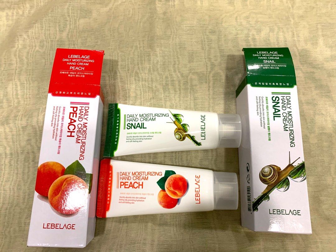 Lebelage Daily Moisturizing Hand Cream (Made In Korea), Beauty