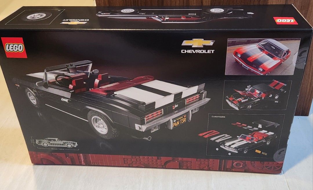 Lego 10304 Chevrolet Camaro Z28 brand new, Hobbies & Toys, Toys & Games ...