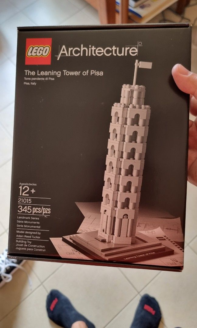 Lego 21015 architecture sale leaning tower of pisa