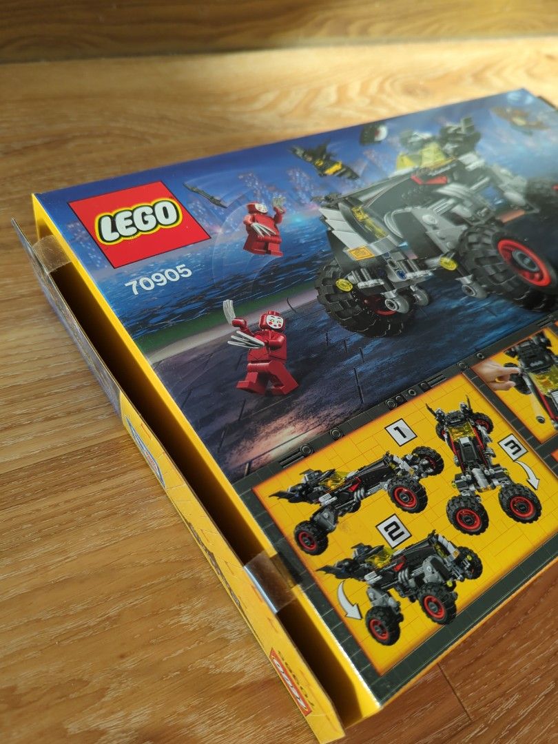 Lego 70905 The Batman Movie The Batmobile, Hobbies & Toys, Toys & Games ...